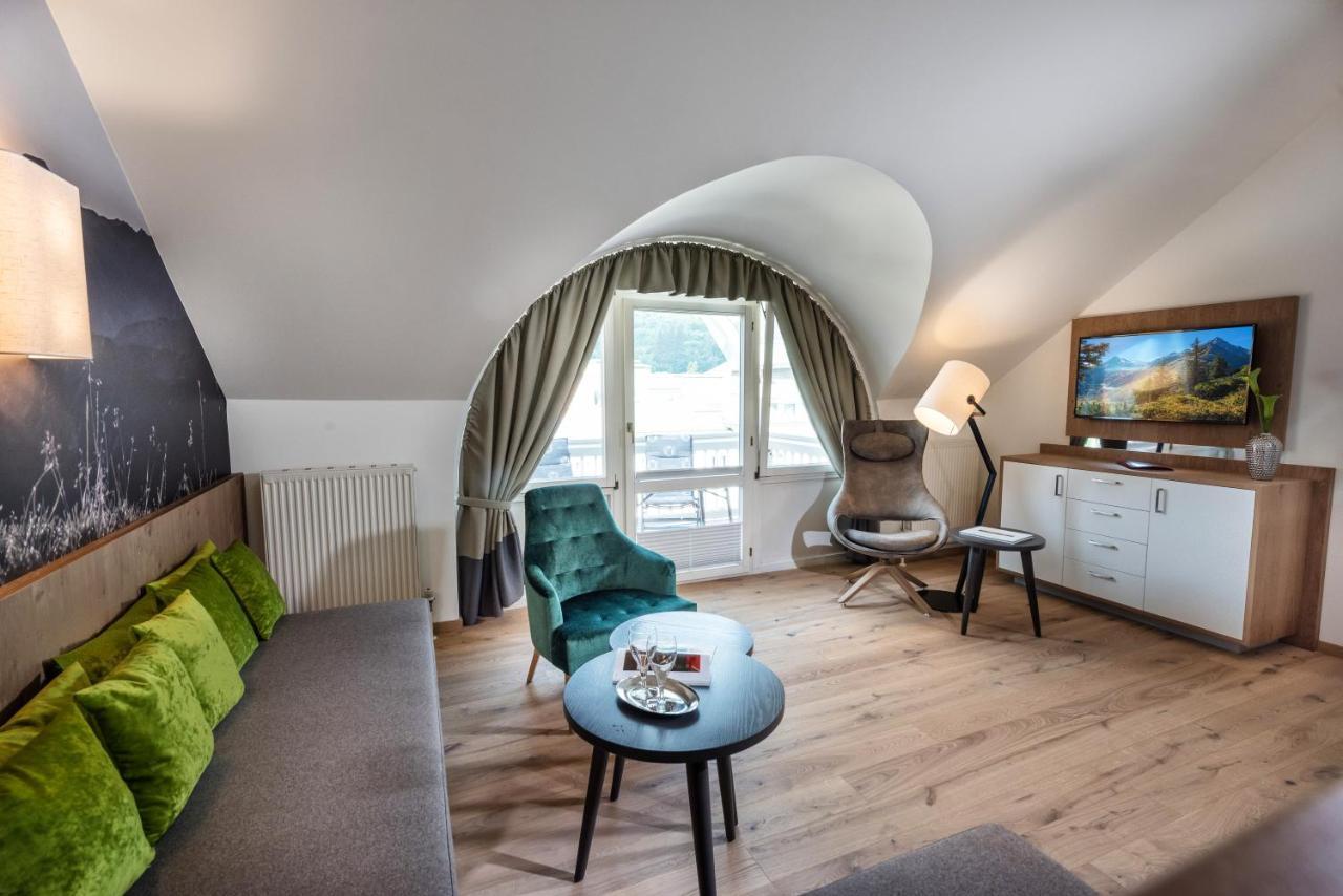 Aktiv- & Gesundheitsresort Das Gxund - Thermeneintritt Inklusive Bad Hofgastein Eksteriør bilde