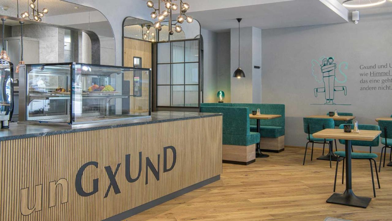 Aktiv- & Gesundheitsresort Das Gxund - Thermeneintritt Inklusive Bad Hofgastein Eksteriør bilde