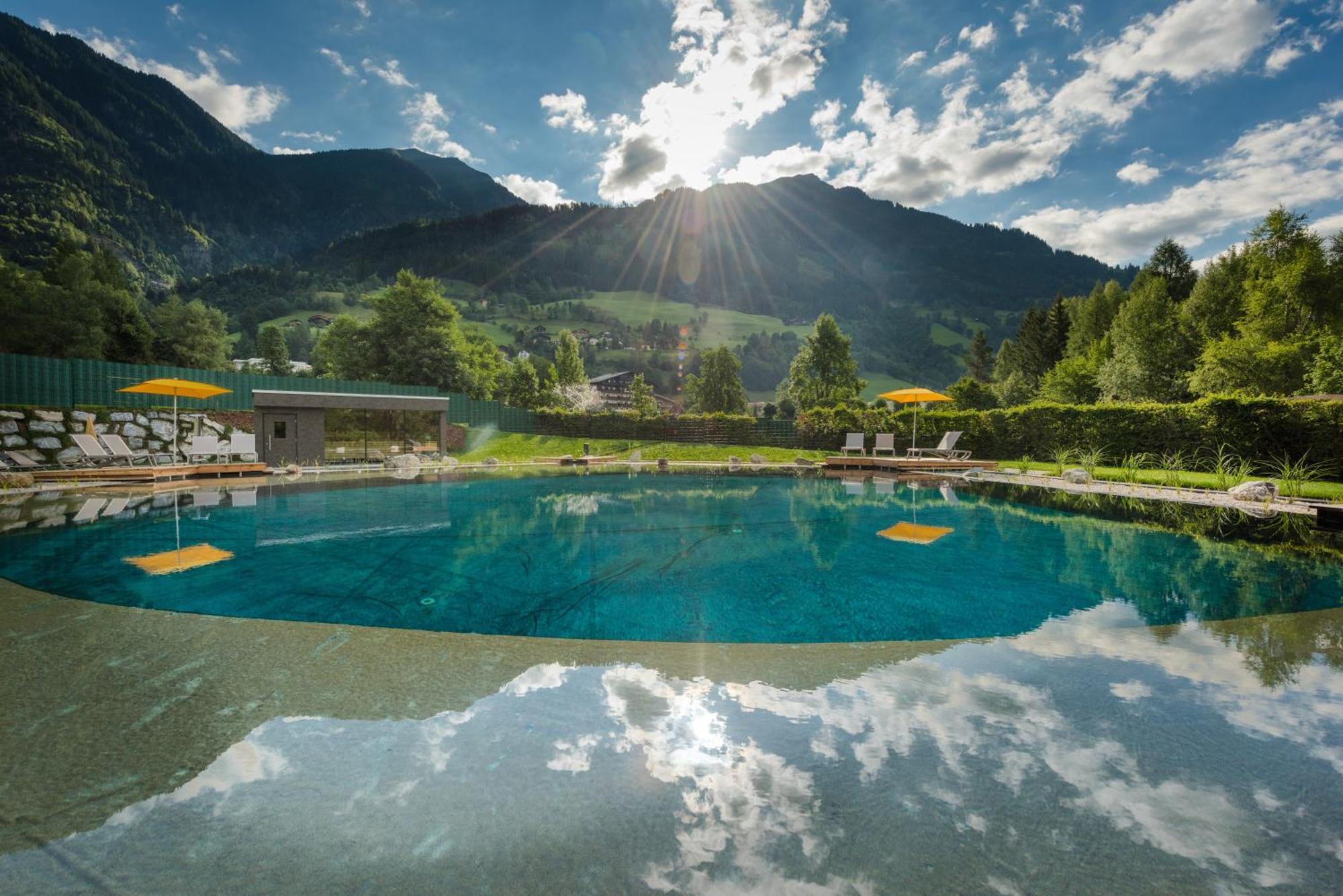 Aktiv- & Gesundheitsresort Das Gxund - Thermeneintritt Inklusive Bad Hofgastein Eksteriør bilde