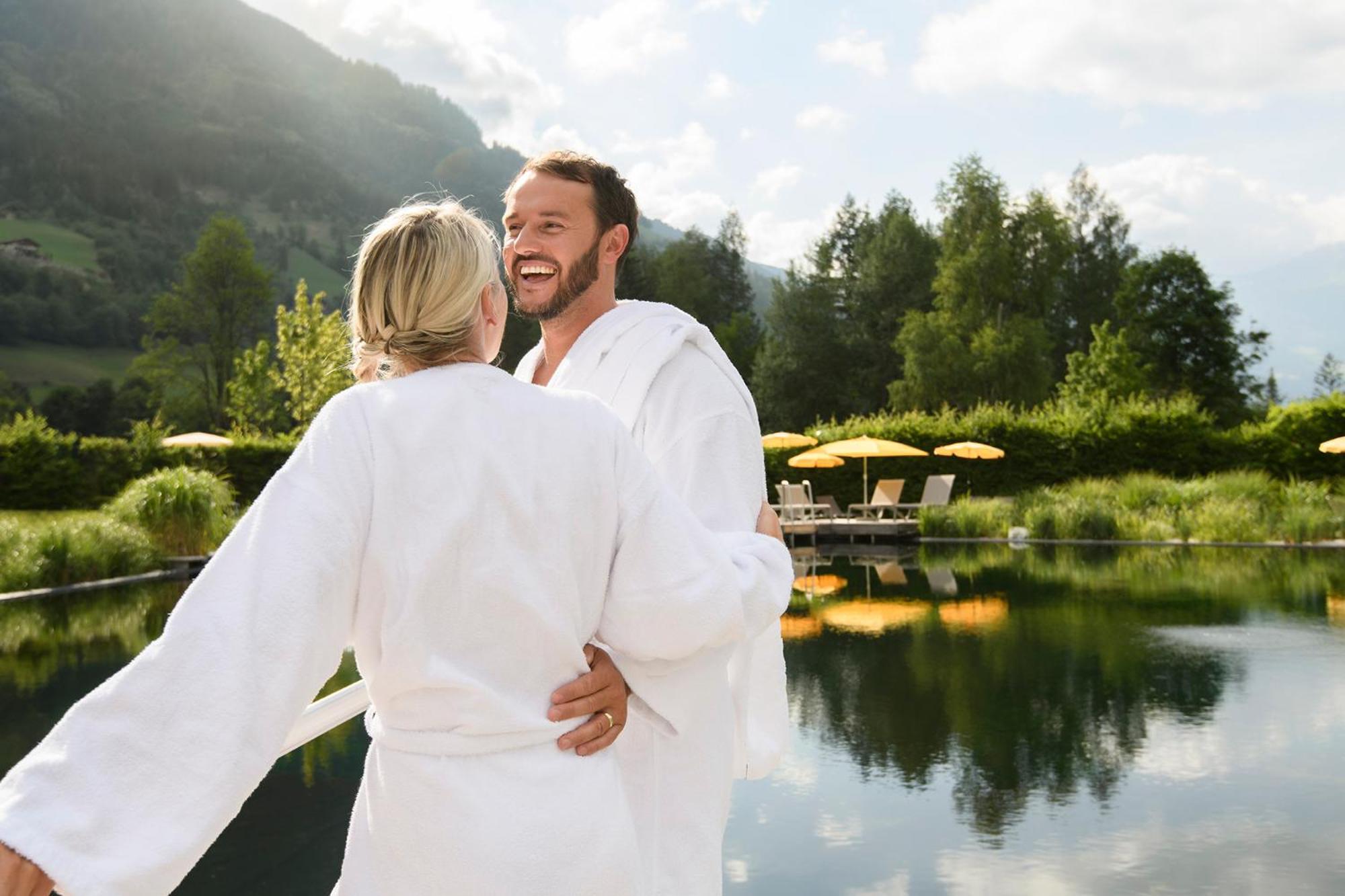 Aktiv- & Gesundheitsresort Das Gxund - Thermeneintritt Inklusive Bad Hofgastein Eksteriør bilde