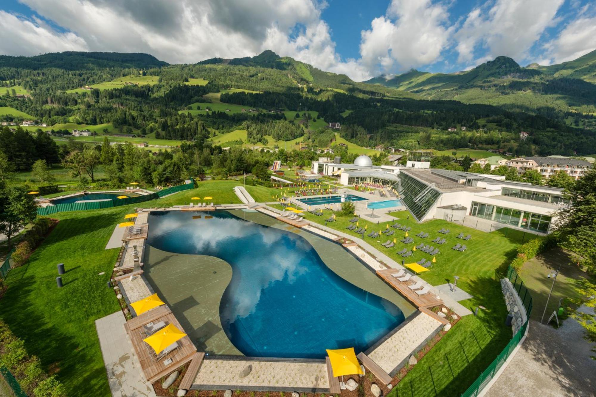 Aktiv- & Gesundheitsresort Das Gxund - Thermeneintritt Inklusive Bad Hofgastein Eksteriør bilde