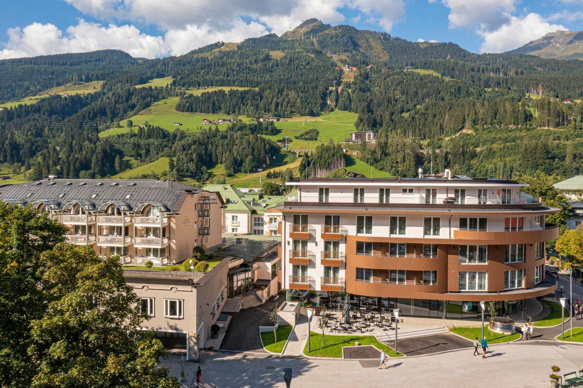 Aktiv- & Gesundheitsresort Das Gxund - Thermeneintritt Inklusive Bad Hofgastein Eksteriør bilde