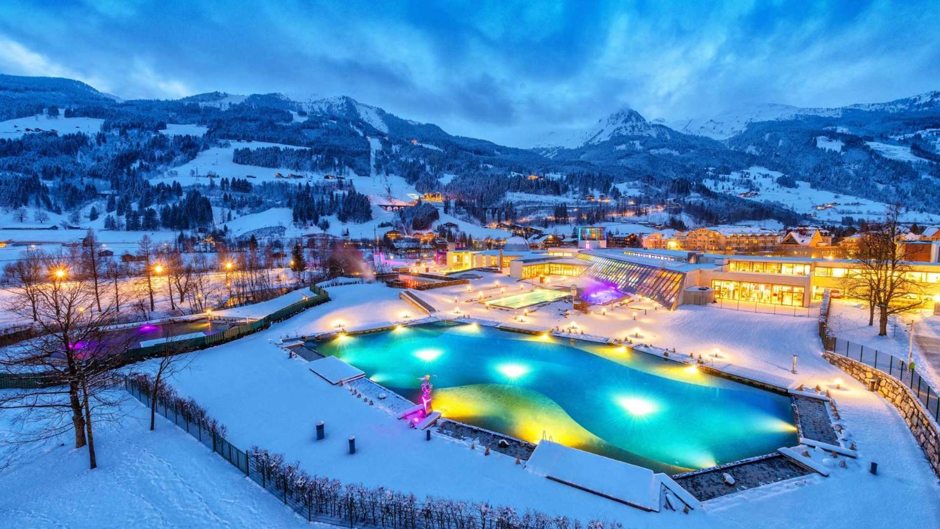 Aktiv- & Gesundheitsresort Das Gxund - Thermeneintritt Inklusive Bad Hofgastein Eksteriør bilde