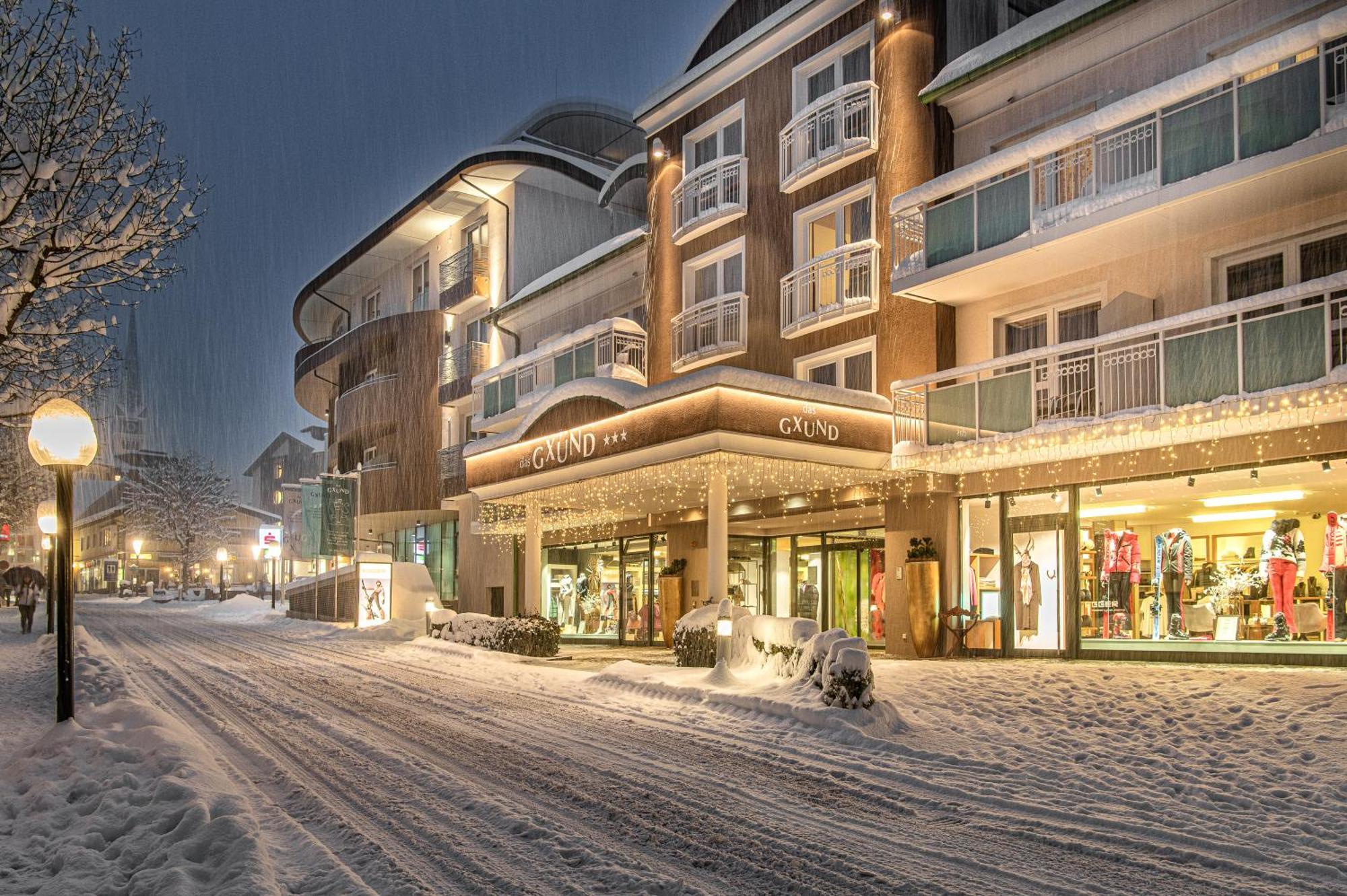 Aktiv- & Gesundheitsresort Das Gxund - Thermeneintritt Inklusive Bad Hofgastein Eksteriør bilde
