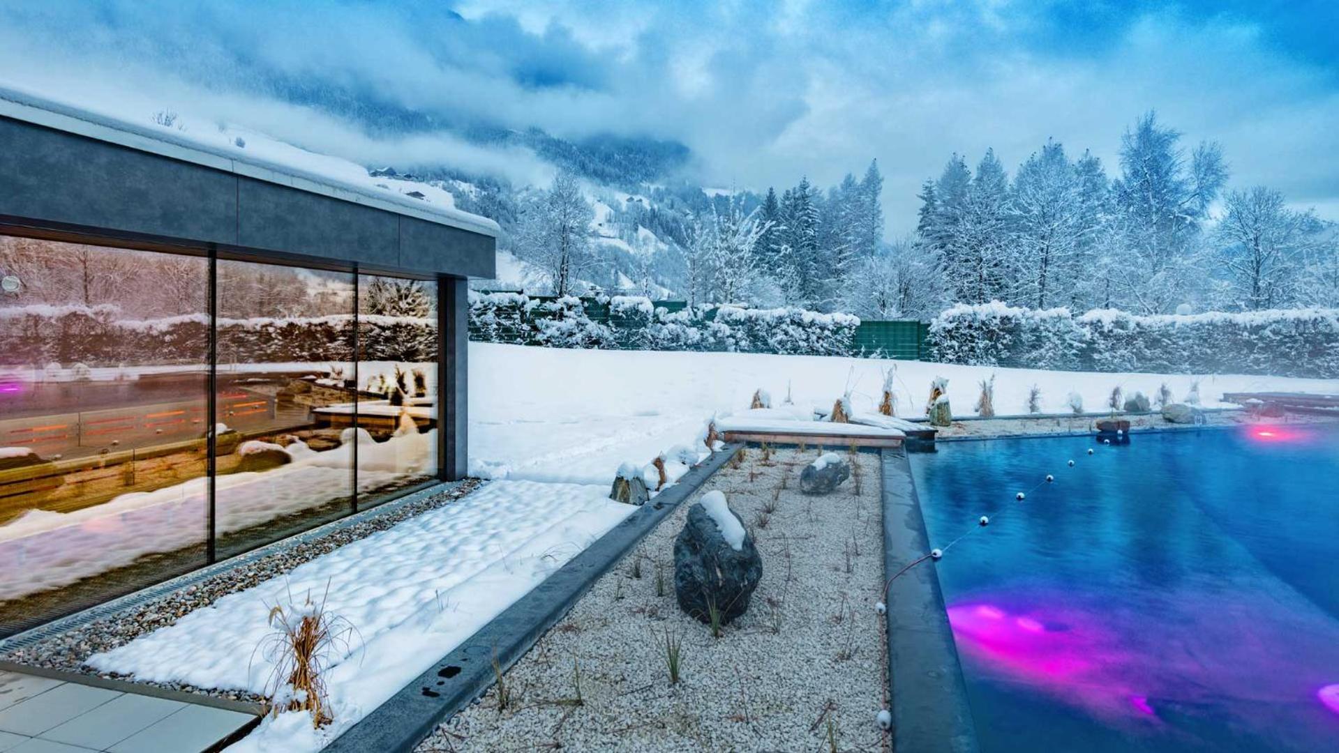 Aktiv- & Gesundheitsresort Das Gxund - Thermeneintritt Inklusive Bad Hofgastein Eksteriør bilde